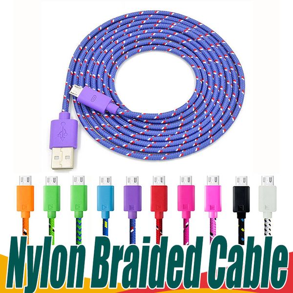 1m 2m 3m nylon braided cables micro usb charger cable type c charging cord data sync universal for samsung type c android
1m 2m 3m nylon braided cables micro usb charger cable type c charging cord data sync universal for samsung type c android