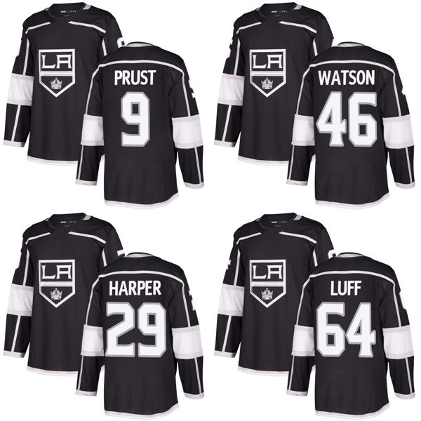 2017 new brand mens los angeles kings 9 brandon prust 29 shane harper 46 spencer watson 64 matt luff black ice hockey jersey accept custom, Black;red
2017 new brand mens los angeles kings 9 brandon prust 29 shane harper 46 spencer watson 64 matt luff black ice hockey jersey accept custom, Black;red
