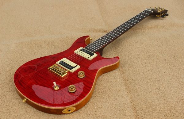 oem guitar rps electric guitar red see thru brown neck back musical instrument
oem guitar rps electric guitar red see thru brown neck back musical instrument