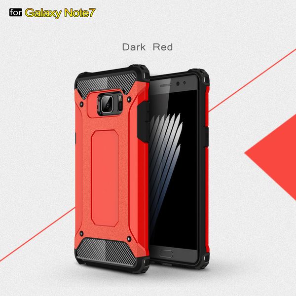 new dual layer shock proof hybrid hard pc+tpu combo cover rugged robot defender armor case shell for samsung galaxy note 7 n930c01
new dual layer shock proof hybrid hard pc+tpu combo cover rugged robot defender armor case shell for samsung galaxy note 7 n930c01