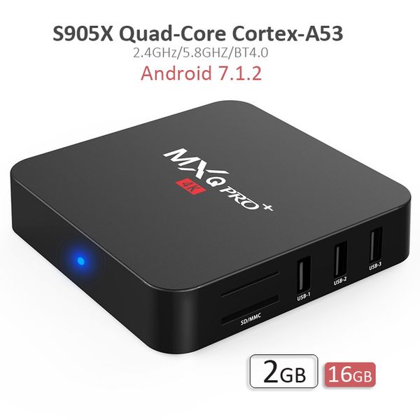 2gb 16gb mxq pro 4k tv box amlogic 905x quad core android 7 1 mart boxe upport dual wifi bluetooth 3d hdmi
2gb 16gb mxq pro 4k tv box amlogic 905x quad core android 7 1 mart boxe upport dual wifi bluetooth 3d hdmi