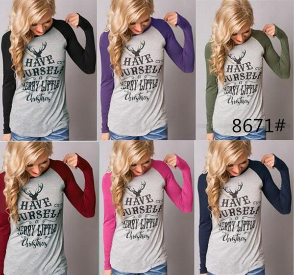 letters t casual christmas women t-shirt plus deer elk 6 claus long styles christma shirts xmas shirt blouse sleeve santa women si ieha, Black
letters t casual christmas women t-shirt plus deer elk 6 claus long styles christma shirts xmas shirt blouse sleeve santa women si ieha, Black