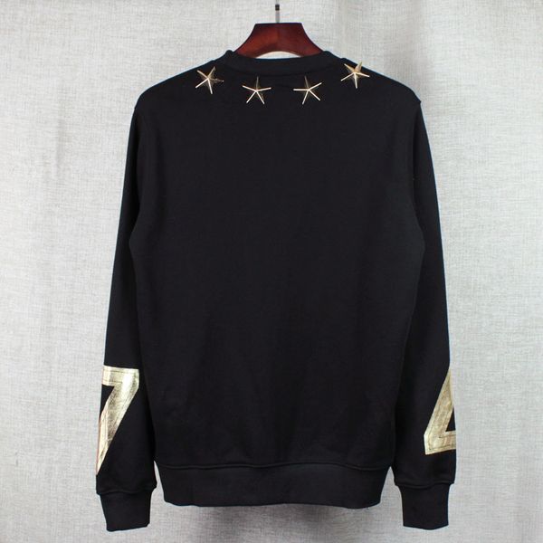 2016 coat 47 brand and men sports casual hoodies autumn sleeve gold outwear digital sweatshirt stars pullover long jacket winter xhcgk, Black
2016 coat 47 brand and men sports casual hoodies autumn sleeve gold outwear digital sweatshirt stars pullover long jacket winter xhcgk, Black