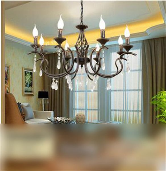 lre042-mediterranean style glass iron chandelier for home l restaurant decoration vintage american country candle pendant lamps
lre042-mediterranean style glass iron chandelier for home l restaurant decoration vintage american country candle pendant lamps