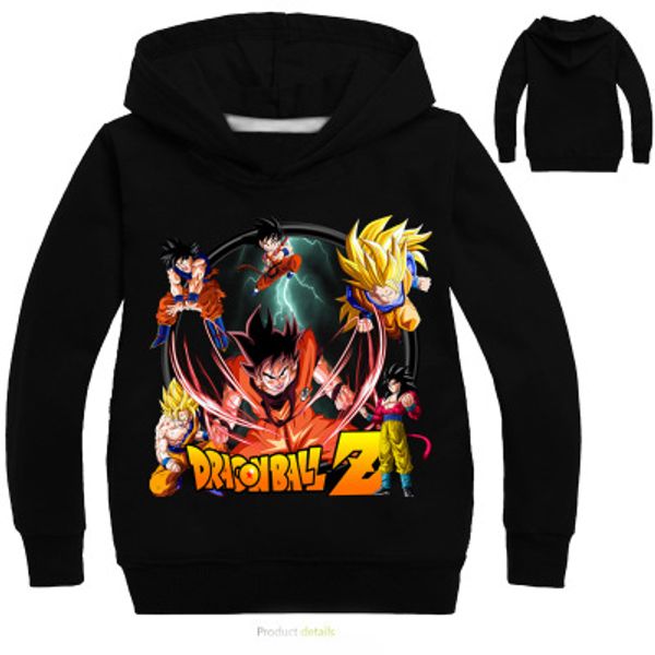 children dragon ball z clothing coat boys hoodies and sweatshirts long sleeve t shirt for kids boys girls clothes, Blue;gray 
children dragon ball z clothing coat boys hoodies and sweatshirts long sleeve t shirt for kids boys girls clothes, Blue;gray