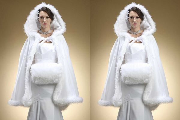 white faux fur bridal bolero winter wedding jacket bridal cloak cape bridal wraps with hood wedding accessories
white faux fur bridal bolero winter wedding jacket bridal cloak cape bridal wraps with hood wedding accessories