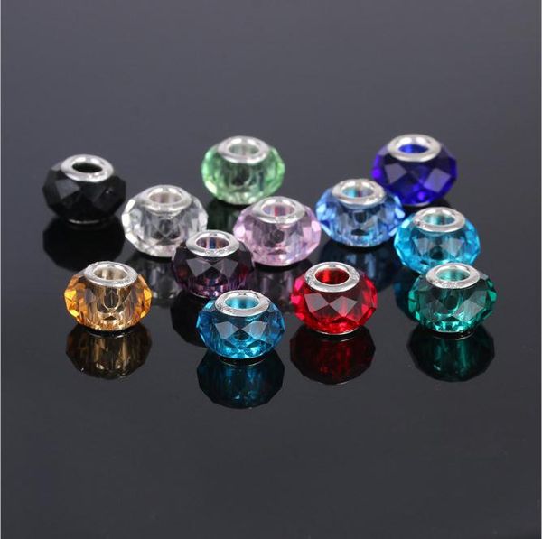 loose beads silver core faceted crystal glass beads charm murano european beads fit bracelet necklace beads 100pcs /lot 2526
loose beads silver core faceted crystal glass beads charm murano european beads fit bracelet necklace beads 100pcs /lot 2526