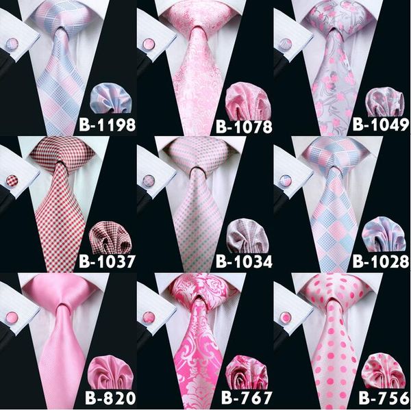 Mens Pink Ties Hot Sale Casual Tie Set Cheap Neck Tie Set Silk High Quality Men Tie Hanky Cufflinks Set
Mens Pink Ties Hot Sale Casual Tie Set Cheap Neck Tie Set Silk High Quality Men Tie Hanky Cufflinks Set