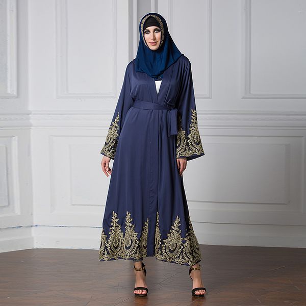 wholesale muslim women lace abaya dress s-5xl plus size islamic women lace open abaya with belt, Red
wholesale muslim women lace abaya dress s-5xl plus size islamic women lace open abaya with belt, Red