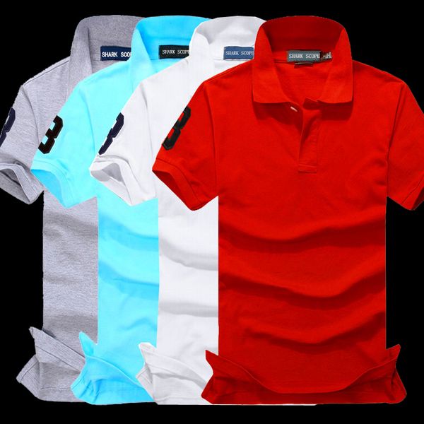 New 2017 Summer Men's Fashion Boutique Big Horse Embroidery Cotton Collar Short Sleeve POLO Shirt / Big Size Slim Male Casual POLO Shirts
New 2017 Summer Men's Fashion Boutique Big Horse Embroidery Cotton Collar Short Sleeve POLO Shirt / Big Size Slim Male Casual POLO Shirts