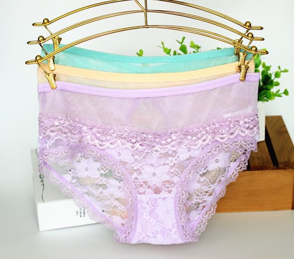 #h008 multi colors 6pcs girls underwear jacquard mesh transparent briefs ladies women's panties underpants wholesale, Black;pink
#h008 multi colors 6pcs girls underwear jacquard mesh transparent briefs ladies women's panties underpants wholesale, Black;pink