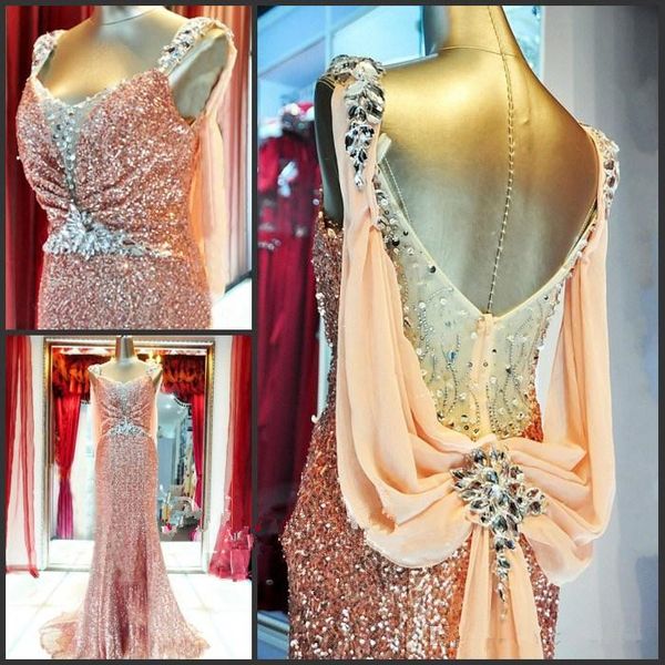 2019 dazzing crystal v-neck a line long prom dress sleeveless sweep train sequins evening party gowns special occasion prom dresses, Black;red
2019 dazzing crystal v-neck a line long prom dress sleeveless sweep train sequins evening party gowns special occasion prom dresses, Black;red