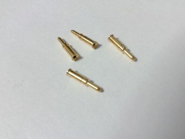 30pcs male pin for bnc rg59 male plug coax coaxial connector 
30pcs male pin for bnc rg59 male plug coax coaxial connector