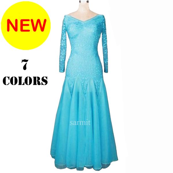 lace ballroom dancing dress women dance dress race waltz dress ballroom dance dresses for sale 7 choices d0639 long sleeve, Black;red
lace ballroom dancing dress women dance dress race waltz dress ballroom dance dresses for sale 7 choices d0639 long sleeve, Black;red