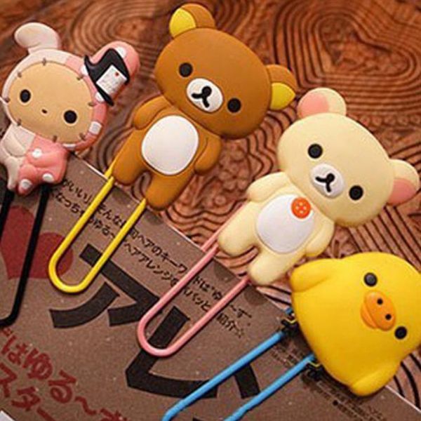 2016 cute large rilakkuma chicken youyou rabbit paper clip bookmark folder office & school supplies desk accessories
2016 cute large rilakkuma chicken youyou rabbit paper clip bookmark folder office & school supplies desk accessories