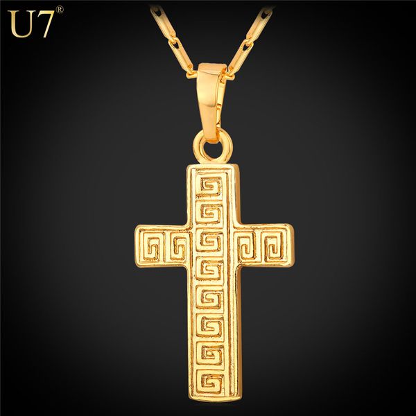 unique New Gold Cross Pendant Fashion Jewelry Gift Vintage 18K Real Gold Plated G letter Pendant Necklace Women/ Men Jewelry P798
unique New Gold Cross Pendant Fashion Jewelry Gift Vintage 18K Real Gold Plated G letter Pendant Necklace Women/ Men Jewelry P798