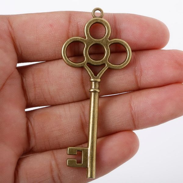 new 67x28mm antique bronze metal pendant key charms jewelry findings accessories for diy jewelry making diy, Bronze;silver
new 67x28mm antique bronze metal pendant key charms jewelry findings accessories for diy jewelry making diy, Bronze;silver