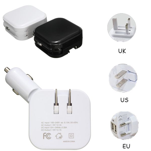 wholesale universal 2 in 1 dual usb port dc 5v 2.1a folding car charger power adapter home/wall plug double usb car cigarette folding charge
wholesale universal 2 in 1 dual usb port dc 5v 2.1a folding car charger power adapter home/wall plug double usb car cigarette folding charge