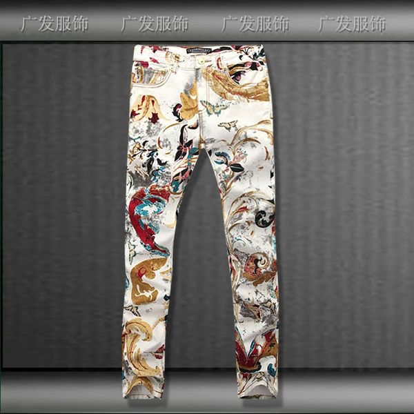 wholesale- new butterfly oil painting tie dye denim jeans for men,washed casual slim butterfly printing jeans men,size 28-36, Blue
wholesale- new butterfly oil painting tie dye denim jeans for men,washed casual slim butterfly printing jeans men,size 28-36, Blue