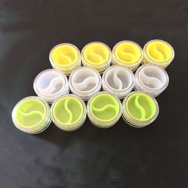 silicone jars dab wax container 3ml acrylic concentrate box for oil non stick silicon containers 200pcs/lot
silicone jars dab wax container 3ml acrylic concentrate box for oil non stick silicon containers 200pcs/lot
