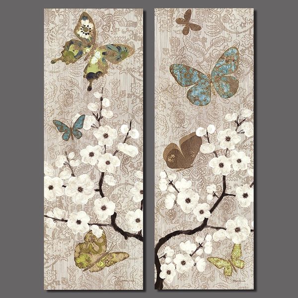 retro fashion 2pcs butterfly plum flowers decoration white flower canvas painting wall art living room printed decor unframed
retro fashion 2pcs butterfly plum flowers decoration white flower canvas painting wall art living room printed decor unframed