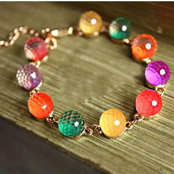 colorful candy bracelet crystal colorful beads crystal bracelet beads crystal bracelet glass link chain bracelets bangles christmas gift, Golden;silver
colorful candy bracelet crystal colorful beads crystal bracelet beads crystal bracelet glass link chain bracelets bangles christmas gift, Golden;silver