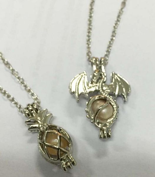 love wish pearl cages locket ananas pendant necklace freshwater pearls oyster pendant necklace(excluding pearl canned, Silver
love wish pearl cages locket ananas pendant necklace freshwater pearls oyster pendant necklace(excluding pearl canned, Silver