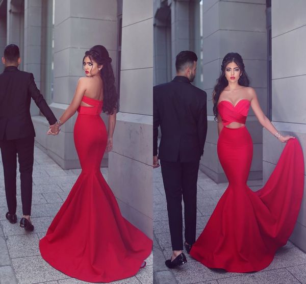 mermaid red arabic evening gowns 2017 new arrival sweetheart long prom dress court train vestidos runway fashion, Black;red
mermaid red arabic evening gowns 2017 new arrival sweetheart long prom dress court train vestidos runway fashion, Black;red
