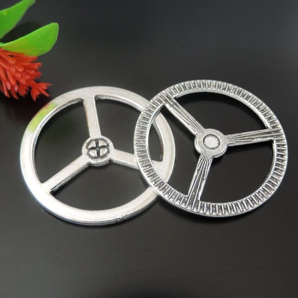 8pcs antique silver zinc alloy gear pendant charm jewellry finding 33*33mm 39571 jewelry making, Bronze;silver
8pcs antique silver zinc alloy gear pendant charm jewellry finding 33*33mm 39571 jewelry making, Bronze;silver