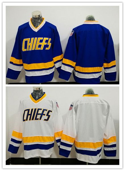 Custom The Movie Hanson Brothers Charlestown Chiefs Men's women's youth Blank Blue white Stitched ice Hockey Jersey Personalized jersey
Custom The Movie Hanson Brothers Charlestown Chiefs Men's women's youth Blank Blue white Stitched ice Hockey Jersey Personalized jersey
