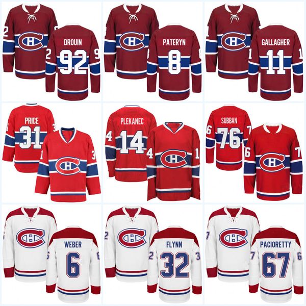 Mens Montreal Canadiens Jersey 92 Jonathan Drouin 31 Carey Price 6 Shea Weber 67 Max Pacioretty 11 Brendan Gallagher Hockey Jersey
Mens Montreal Canadiens Jersey 92 Jonathan Drouin 31 Carey Price 6 Shea Weber 67 Max Pacioretty 11 Brendan Gallagher Hockey Jersey