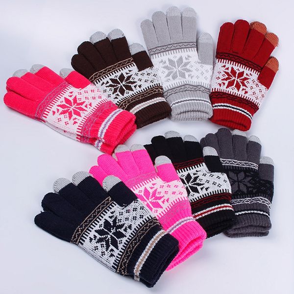 wholesale- women winter warm touch screen smart touch sensing strip snowflake cuff gloves guantes mujer #67281, Blue;gray
wholesale- women winter warm touch screen smart touch sensing strip snowflake cuff gloves guantes mujer #67281, Blue;gray