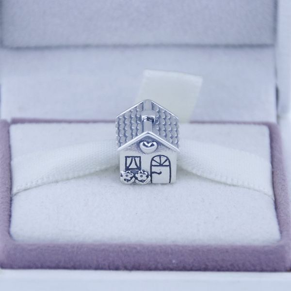 fits pandora charms bracelet 100% 925 sterling silver charms for women silver sweet home charm diy making fine jewelry wholesale 1pc/lot, Black
fits pandora charms bracelet 100% 925 sterling silver charms for women silver sweet home charm diy making fine jewelry wholesale 1pc/lot, Black