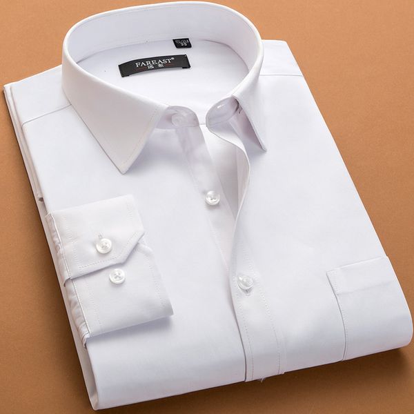 Plus Size 6xl Men Dress Shirt White Pink Green Long Sleeve Fashion Man Shirts Loose Soft Business Shirts Men Clothing Factory Price
Plus Size 6xl Men Dress Shirt White Pink Green Long Sleeve Fashion Man Shirts Loose Soft Business Shirts Men Clothing Factory Price