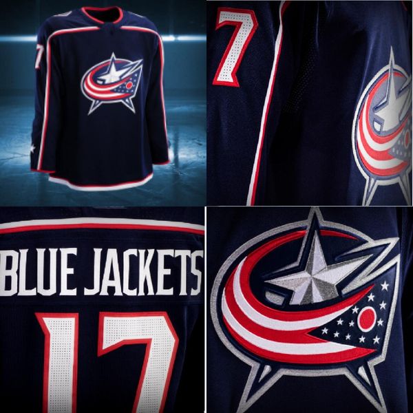 2017-2018 Season Custom Jack Johnson Seth Jones Dean Kukan Ryan Murray Zach Werenski Sergei Bobrovsky Dansk Columbus Blue Jackets Jersey
2017-2018 Season Custom Jack Johnson Seth Jones Dean Kukan Ryan Murray Zach Werenski Sergei Bobrovsky Dansk Columbus Blue Jackets Jersey