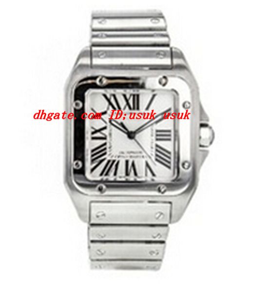 new men's watches w200737g silver white dial stainless steel bracelet automatic mechanical movement luxury wristwatches, Slivery;brown
new men's watches w200737g silver white dial stainless steel bracelet automatic mechanical movement luxury wristwatches, Slivery;brown