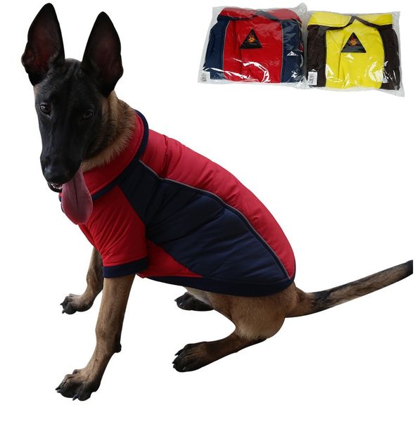 new dog supplies dog costumes winter warm thicker large dog clothes jackets waterproof reversible dog sweater 2 colors 6 sizes
new dog supplies dog costumes winter warm thicker large dog clothes jackets waterproof reversible dog sweater 2 colors 6 sizes