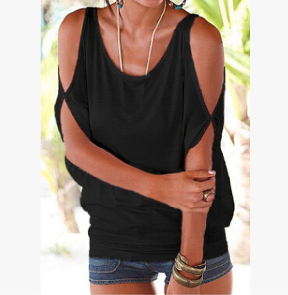 sleeved casual tshirts summer women short loose candy color batwing short sleeved open cold shoulder fashion clothing tees uvfg, White
sleeved casual tshirts summer women short loose candy color batwing short sleeved open cold shoulder fashion clothing tees uvfg, White