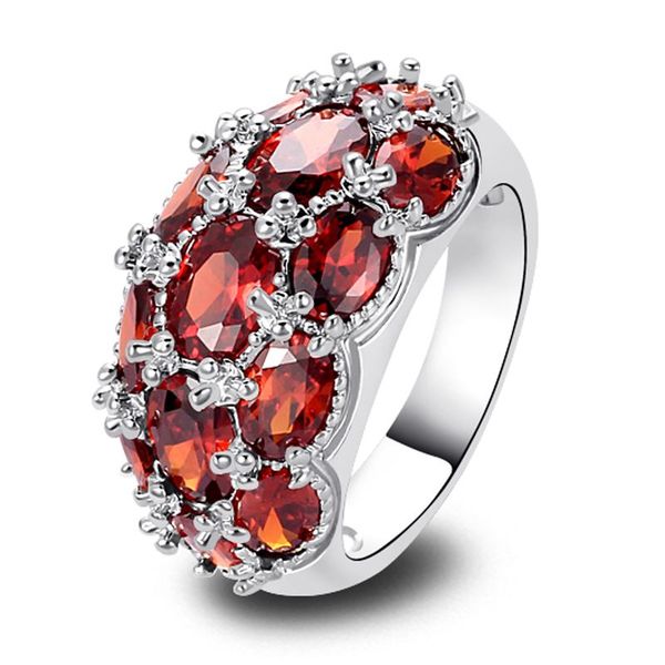lab jewelry factory direct-selling red garnet 18k white gold plated silver fashion ring size 7 8 9 10 wholesale, Golden;silver
lab jewelry factory direct-selling red garnet 18k white gold plated silver fashion ring size 7 8 9 10 wholesale, Golden;silver