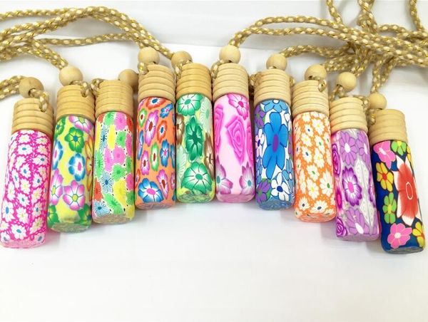 10ml mini polymer clay perfume bottle essential oil bottle pendant polymer clay reuse empty perfume bottle
10ml mini polymer clay perfume bottle essential oil bottle pendant polymer clay reuse empty perfume bottle