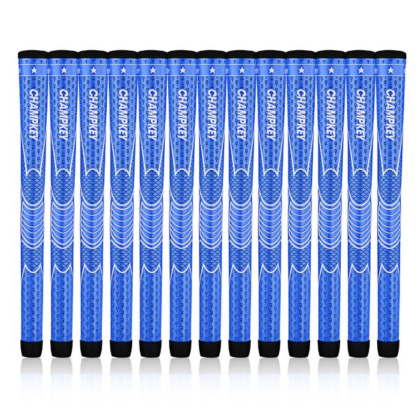 wholesale- 2017 new champkey golf pu grip standard blue 13 pcs/lot golf irons and wood grips
wholesale- 2017 new champkey golf pu grip standard blue 13 pcs/lot golf irons and wood grips