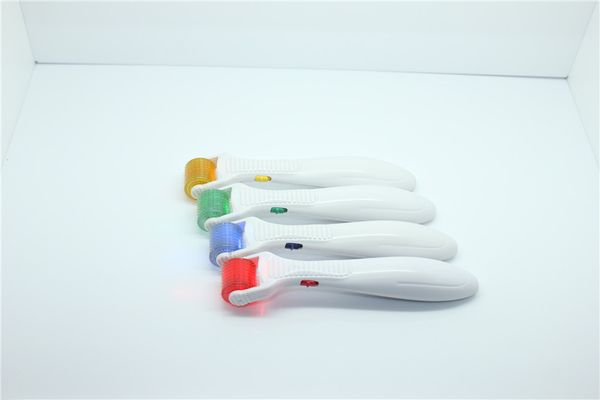 tm-dr003 moq 50pc 2 in 1 540 titanium needles derma roller microneedle with micro vibration and led light red blue green yellow light
tm-dr003 moq 50pc 2 in 1 540 titanium needles derma roller microneedle with micro vibration and led light red blue green yellow light