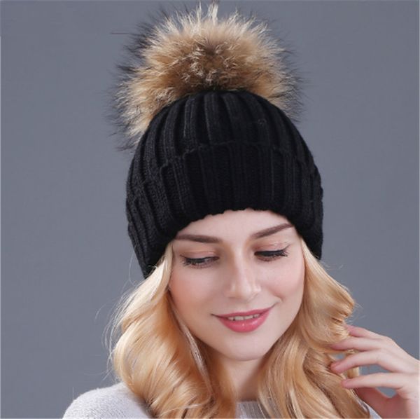 mink and fox fur ball cap pom poms winter hat for women girl 's hat knitted beanies cap brand new thick female cap, Blue;gray
mink and fox fur ball cap pom poms winter hat for women girl 's hat knitted beanies cap brand new thick female cap, Blue;gray
