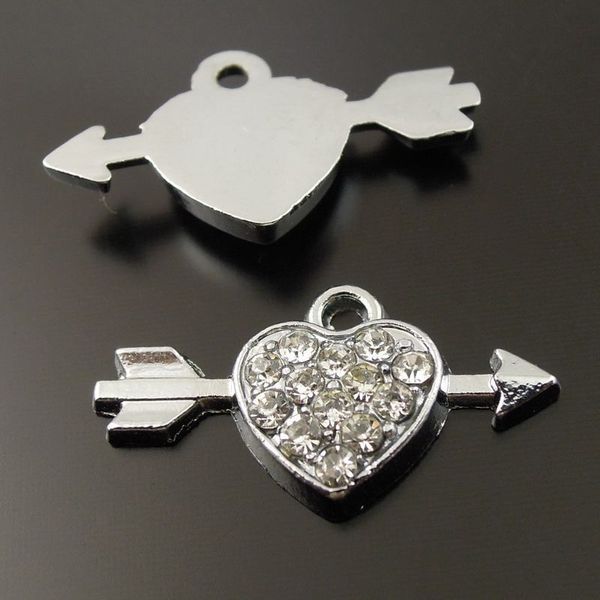 14pcs/pack antique silver zinc alloy arrow heart pendant charm jewelry finding 21*8*3mm 37110 jewelry making, Bronze;silver
14pcs/pack antique silver zinc alloy arrow heart pendant charm jewelry finding 21*8*3mm 37110 jewelry making, Bronze;silver