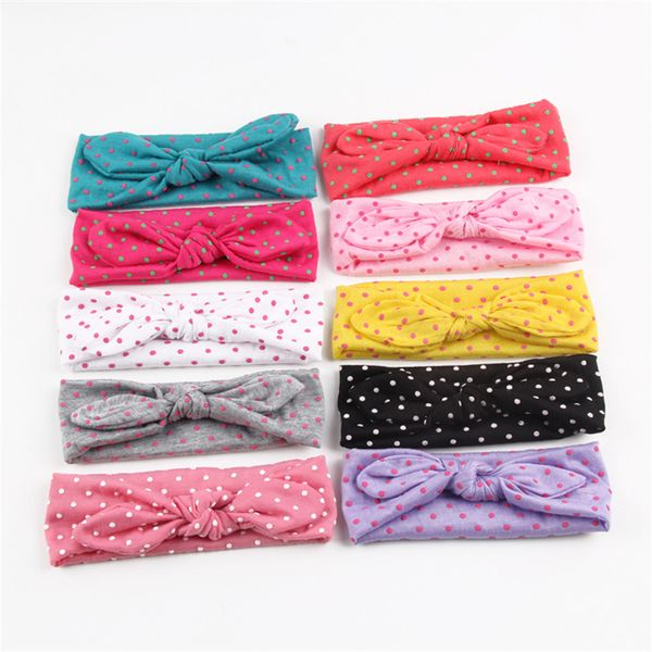 Baby Girls HeadbandsPolka Dot Bunny Ear Headbands Infant Kids Elastic Cotton Hairband Children Soft Milk Silk Hair Accessories KHA492
Baby Girls HeadbandsPolka Dot Bunny Ear Headbands Infant Kids Elastic Cotton Hairband Children Soft Milk Silk Hair Accessories KHA492