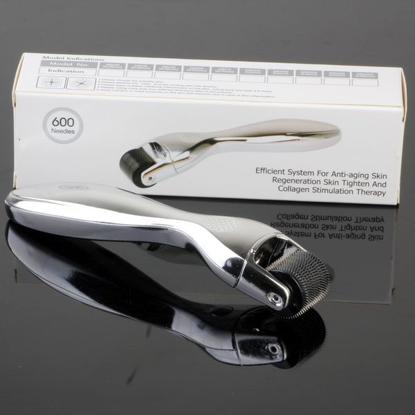 600 needles dermaroller with gold/silver handle drs derma roller with interchangeble head derma rolling system
600 needles dermaroller with gold/silver handle drs derma roller with interchangeble head derma rolling system