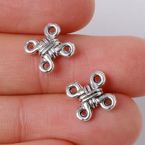 new 16pcs 10mm zinc alloy antique silver four holes connection diy charms pendants jewelry making diy, Bronze;silver
new 16pcs 10mm zinc alloy antique silver four holes connection diy charms pendants jewelry making diy, Bronze;silver