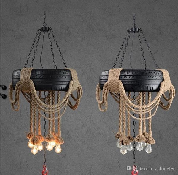 62cm nordic creative tire rope droplight industrial vintage lamp loft pendant lights for bar ktv dining room lighting lamparas
62cm nordic creative tire rope droplight industrial vintage lamp loft pendant lights for bar ktv dining room lighting lamparas