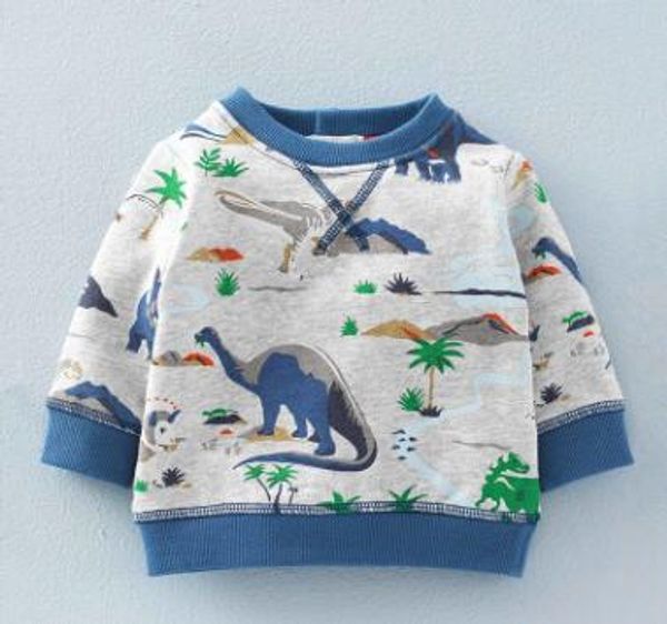 Wholesale Hot Selling Baby Boys Fashion Allover Dinasaurs Printed Tshirts Bradn New Spring Autumn Casual Jersey for Children Free Shipping
Wholesale Hot Selling Baby Boys Fashion Allover Dinasaurs Printed Tshirts Bradn New Spring Autumn Casual Jersey for Children Free Shipping