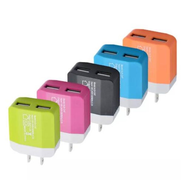 Высокое качество 5 В 1.2A Dual USB США ЕС Plug Зарядное Устройство Дома Адаптер Питания Пу
Высокое качество 5 В 1.2A Dual USB США ЕС Plug Зарядное Устройство Дома Адаптер Питания Пу